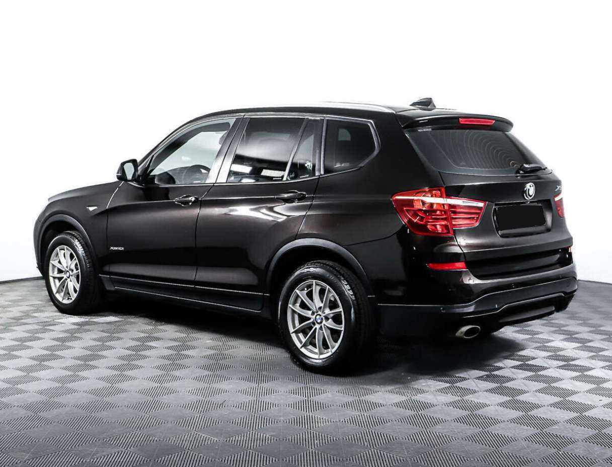 BMW X3 с пробегом — 2014 год. Фото: #6