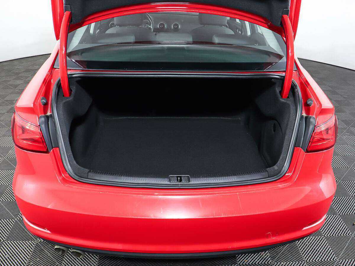 Audi A3 с пробегом — 2015 год. Фото: #8