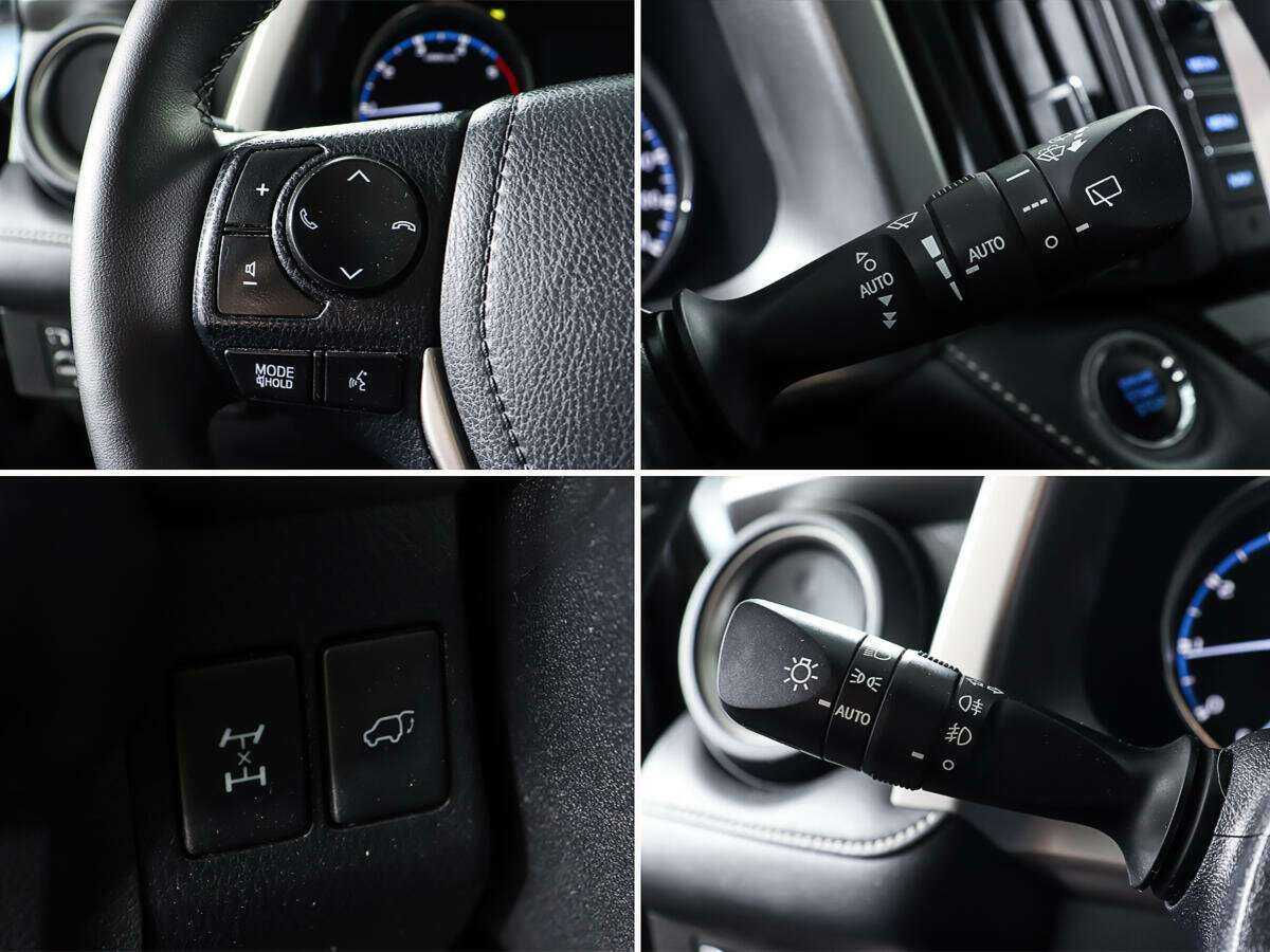 Toyota RAV4 с пробегом — 2018 год. Фото: #19