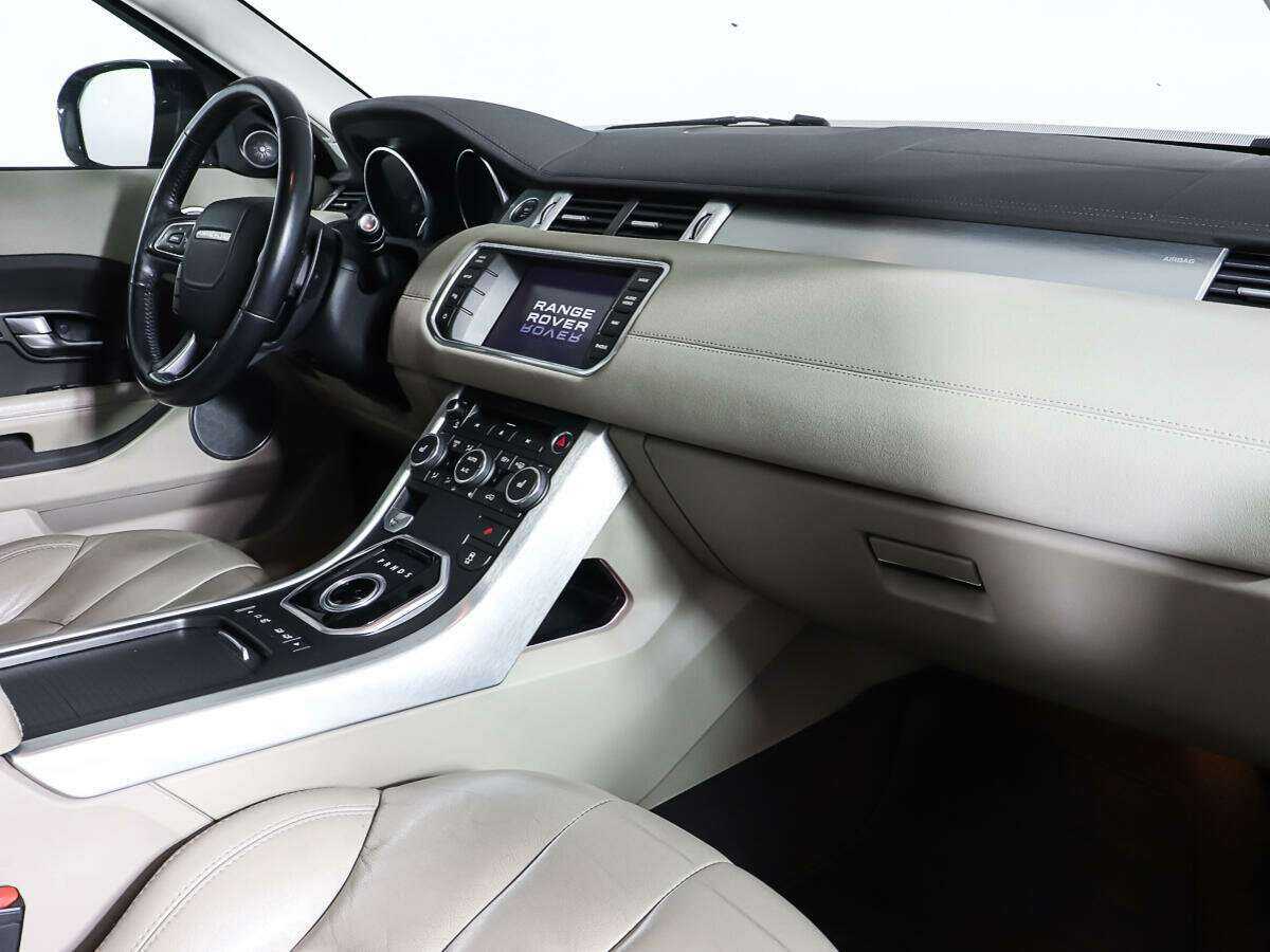 Land Rover Range Rover Evoque с пробегом — 2012 год. Фото: #8
