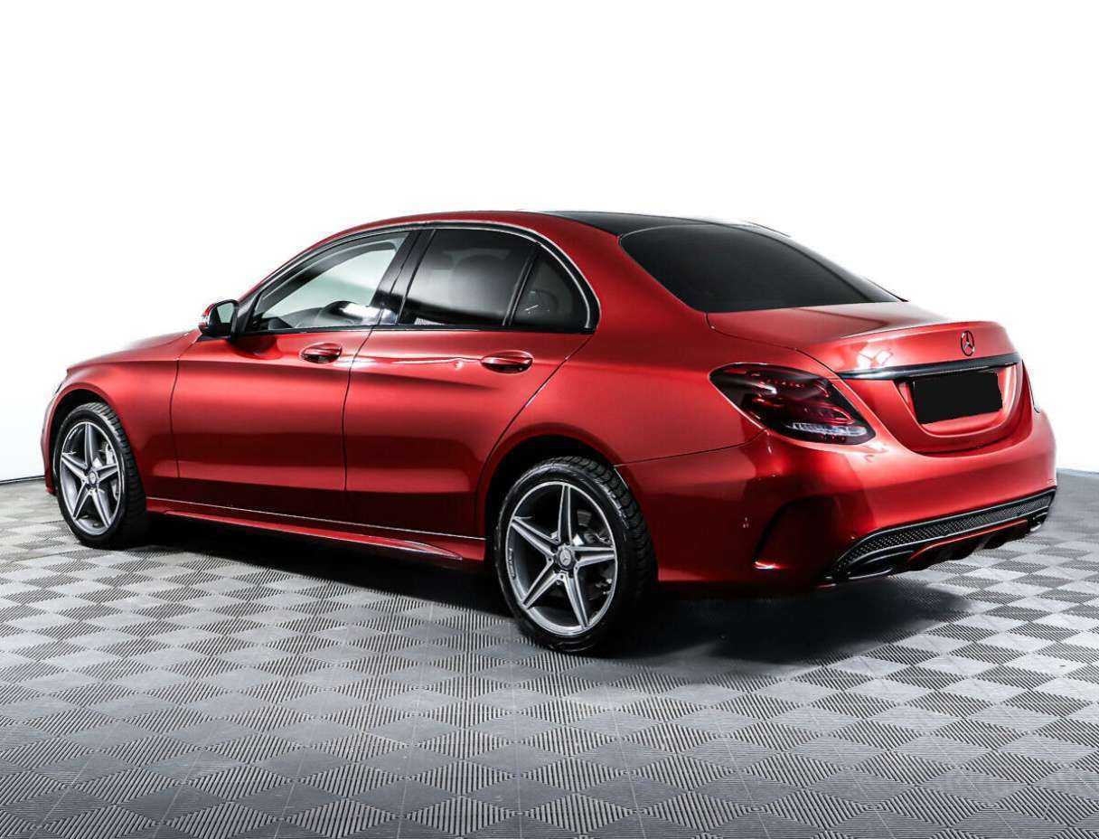 Mercedes-Benz C-Класс с пробегом — 2016 год. Фото: #6