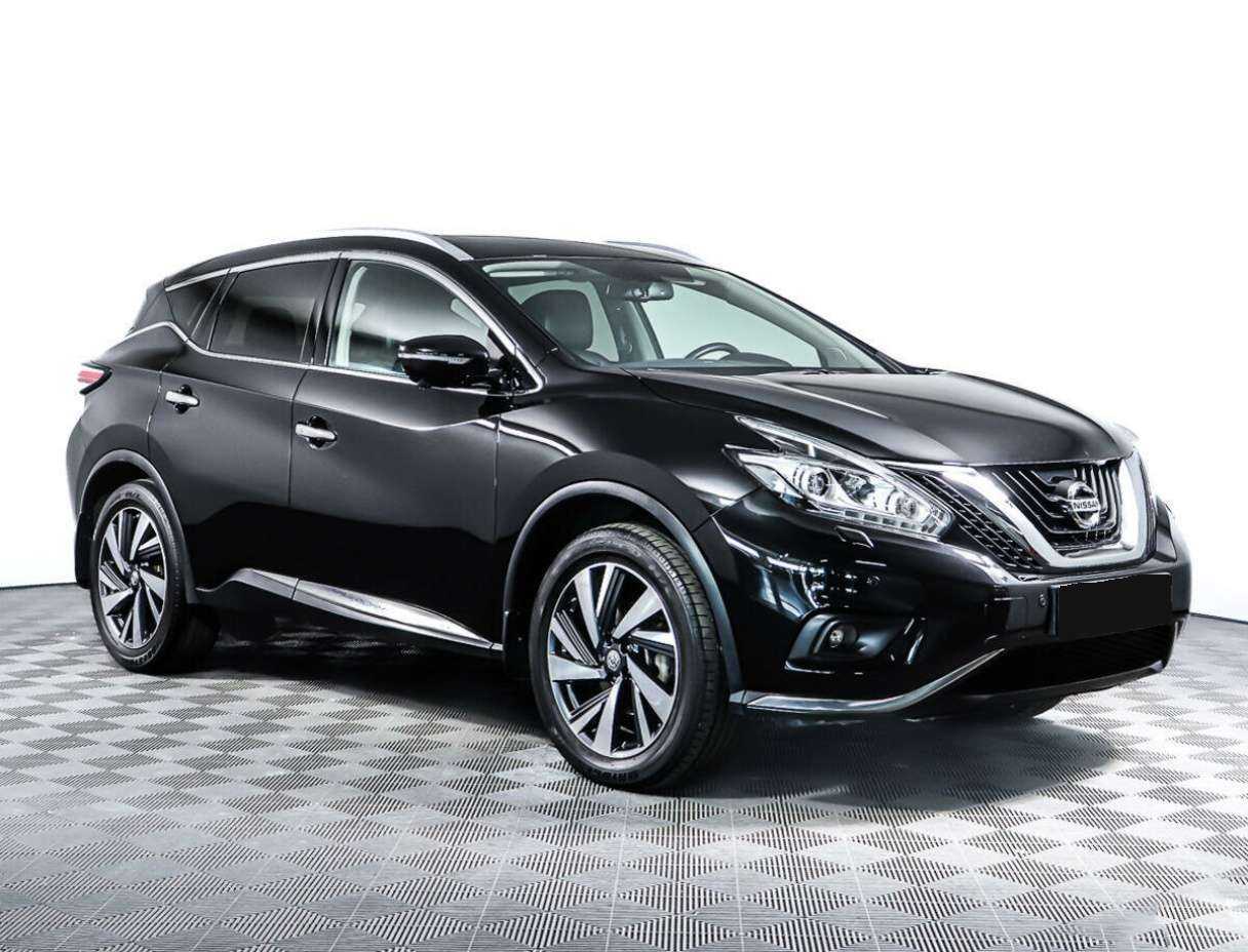 Nissan Murano с пробегом — 2017 год. Фото: #2