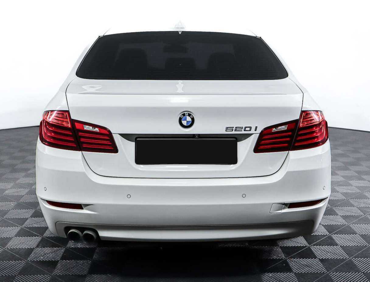 BMW 5 серии с пробегом — 2013 год. Фото: #5