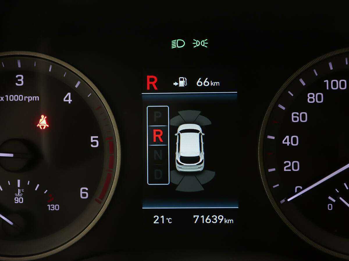 Hyundai Tucson с пробегом — 2018 год. Фото: #18