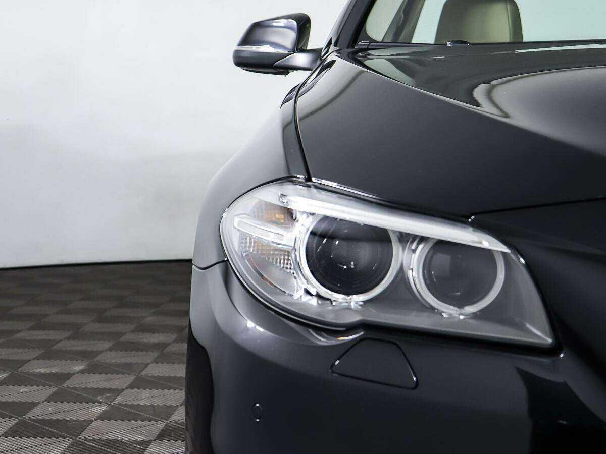 BMW 5 серии с пробегом — 2014 год. Фото: #21