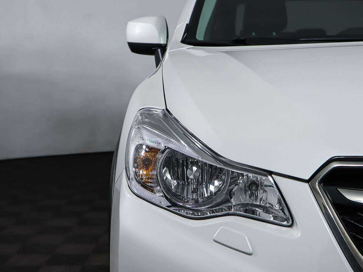 Subaru XV с пробегом — 2012 год. Фото: #21