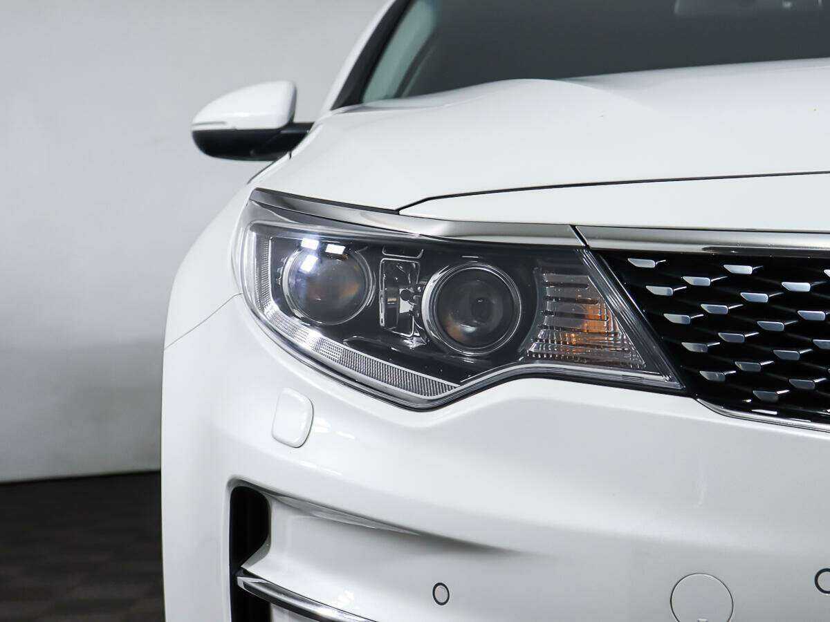 Kia Optima с пробегом — 2017 год. Фото: #17