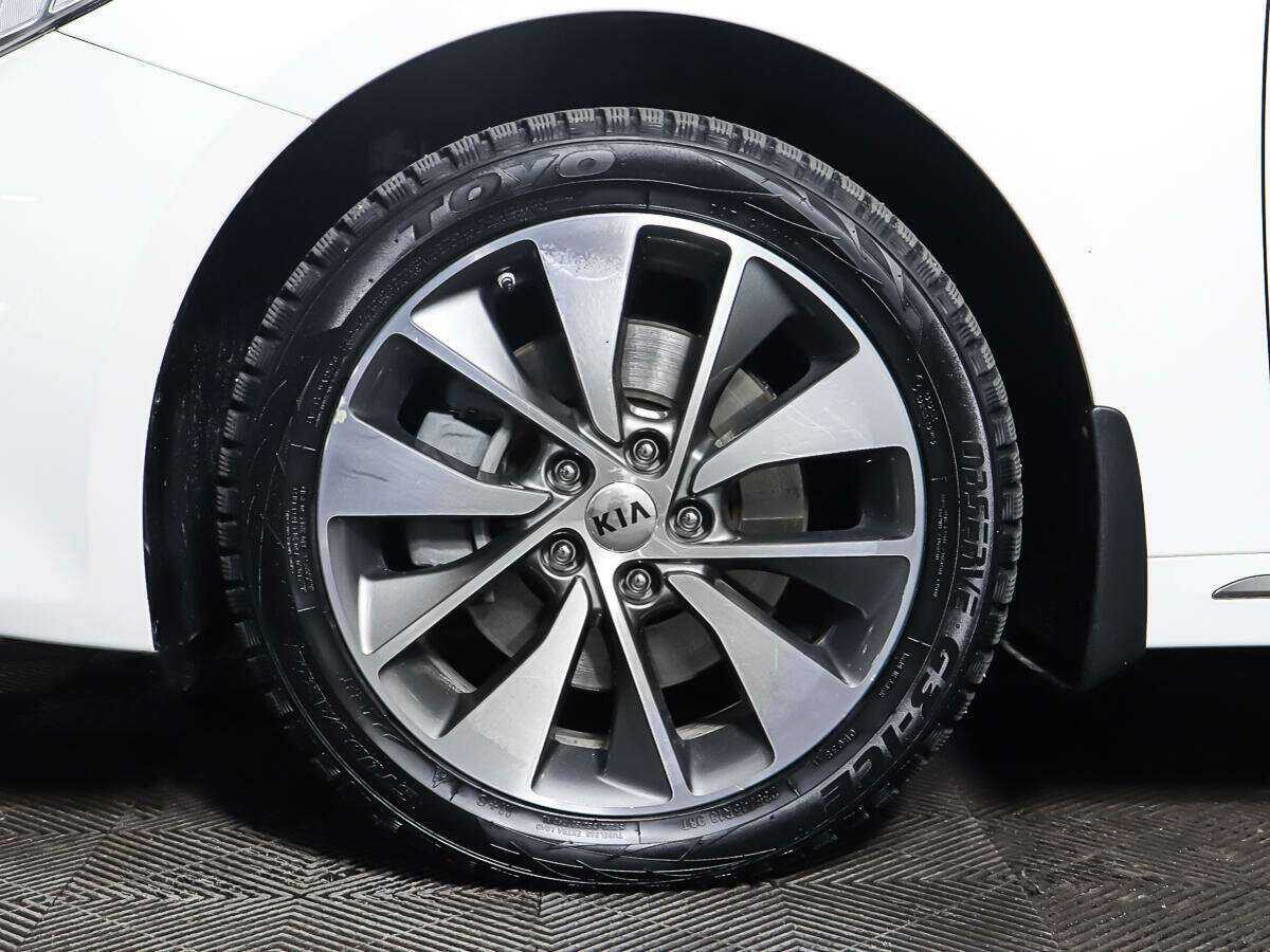 Kia Optima с пробегом — 2017 год. Фото: #18