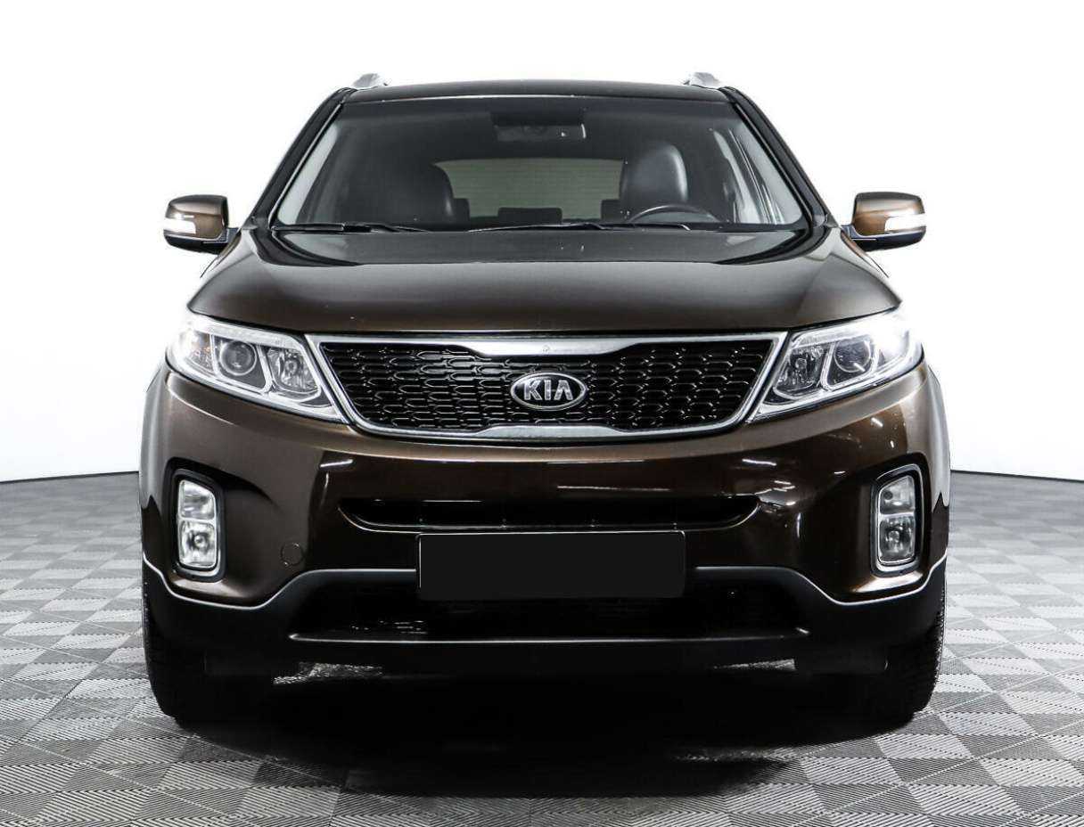 Kia Sorento с пробегом — 2017 год. Фото: #1