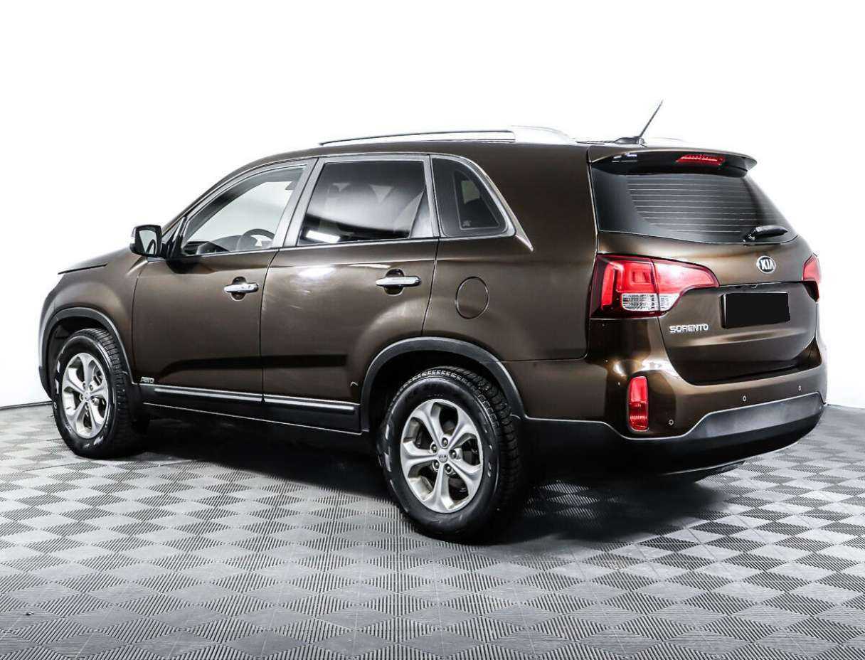 Kia Sorento с пробегом — 2017 год. Фото: #5
