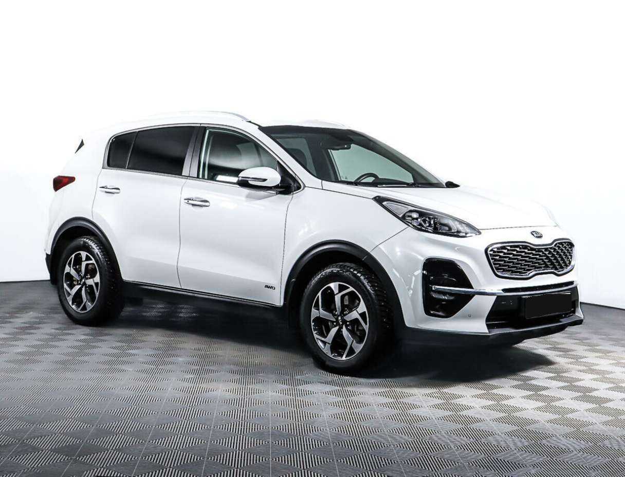 Kia Sportage с пробегом — 2020 год. Фото: #2