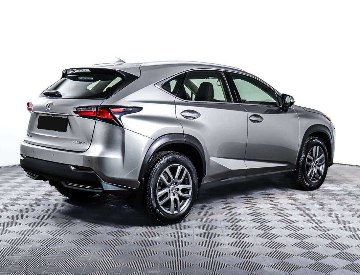 Lexus NX с пробегом — 2016 год. Фото: #4