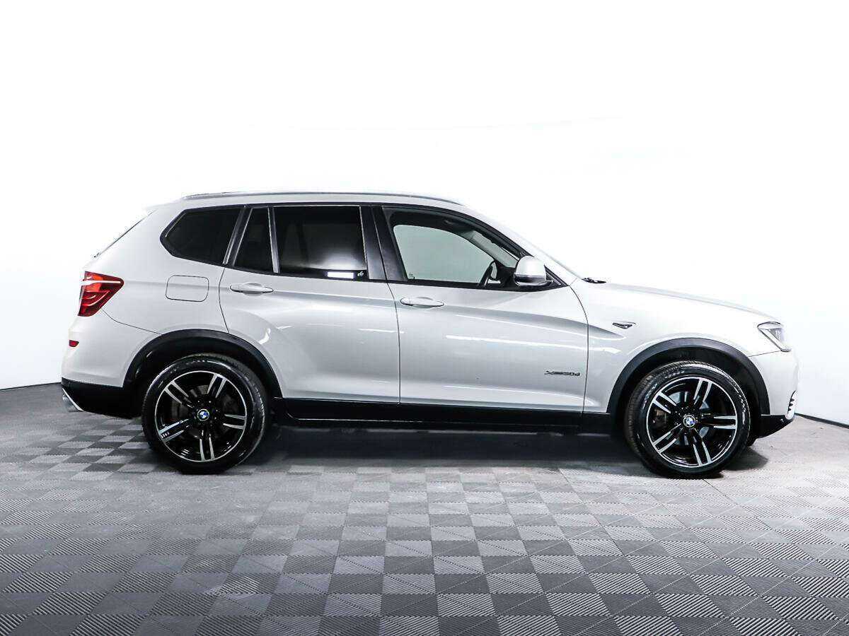 BMW X3 с пробегом — 2014 год. Фото: #3