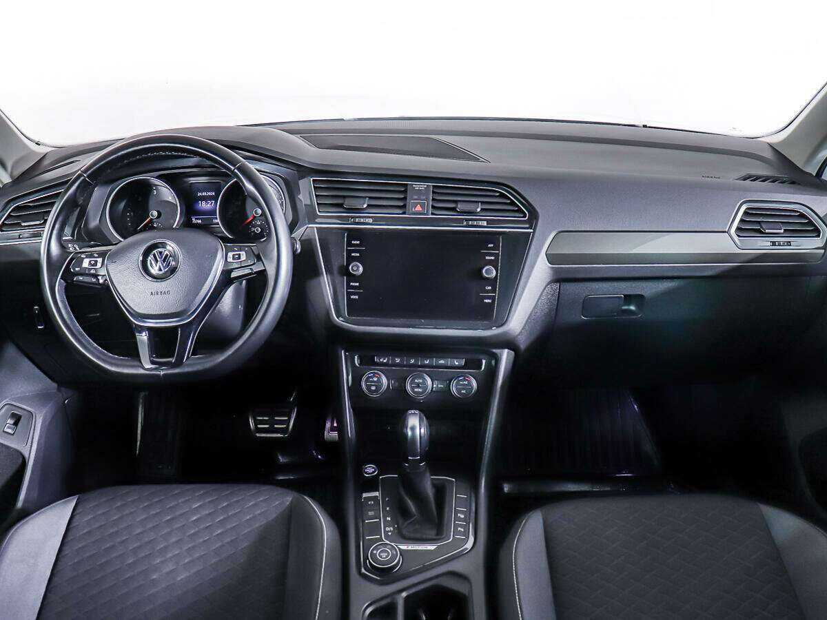 Volkswagen Tiguan с пробегом — 2018 год. Фото: #10