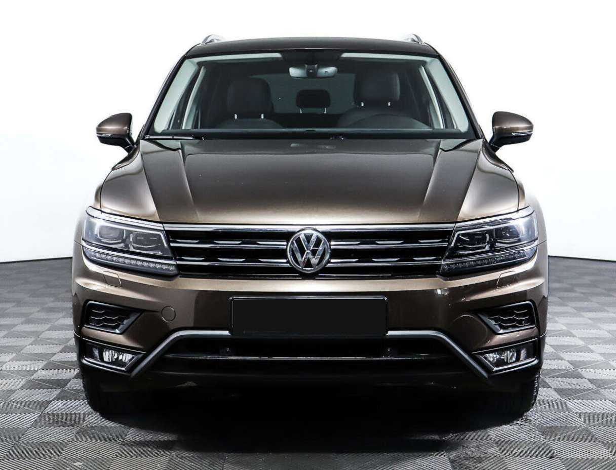 Volkswagen Tiguan с пробегом — 2018 год. Фото: #1