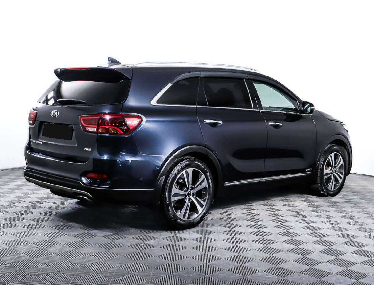 Kia Sorento с пробегом — 2017 год. Фото: #4