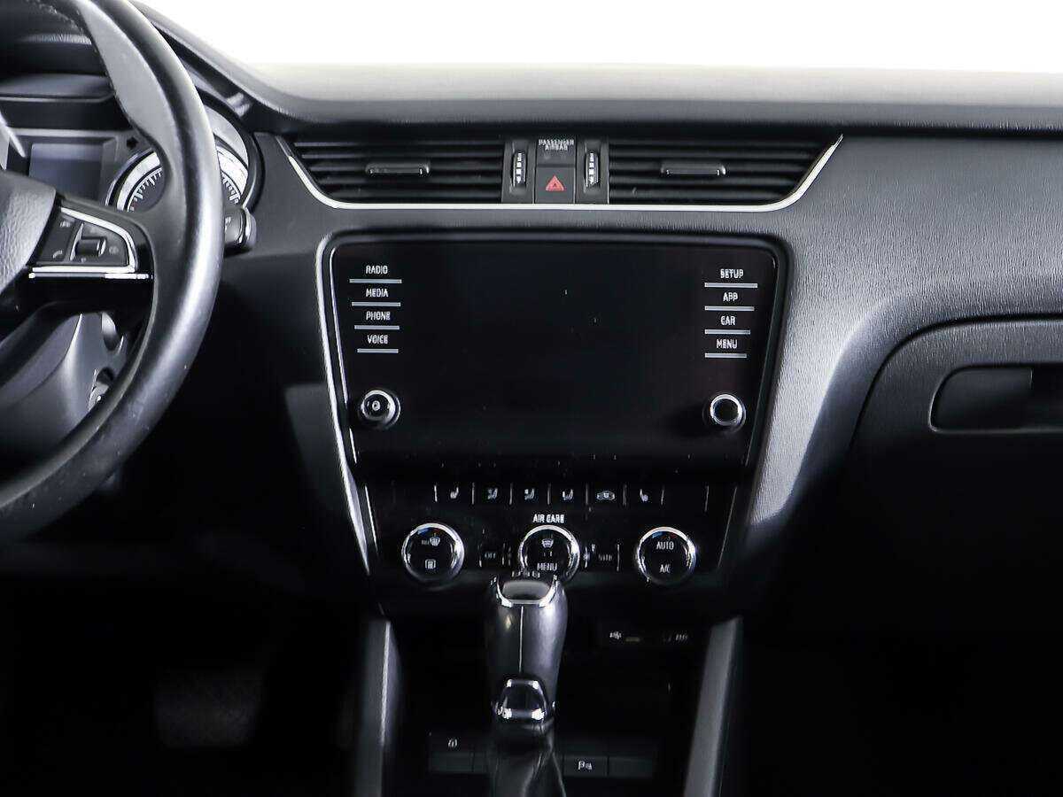 Skoda Octavia с пробегом — 2017 год. Фото: #12