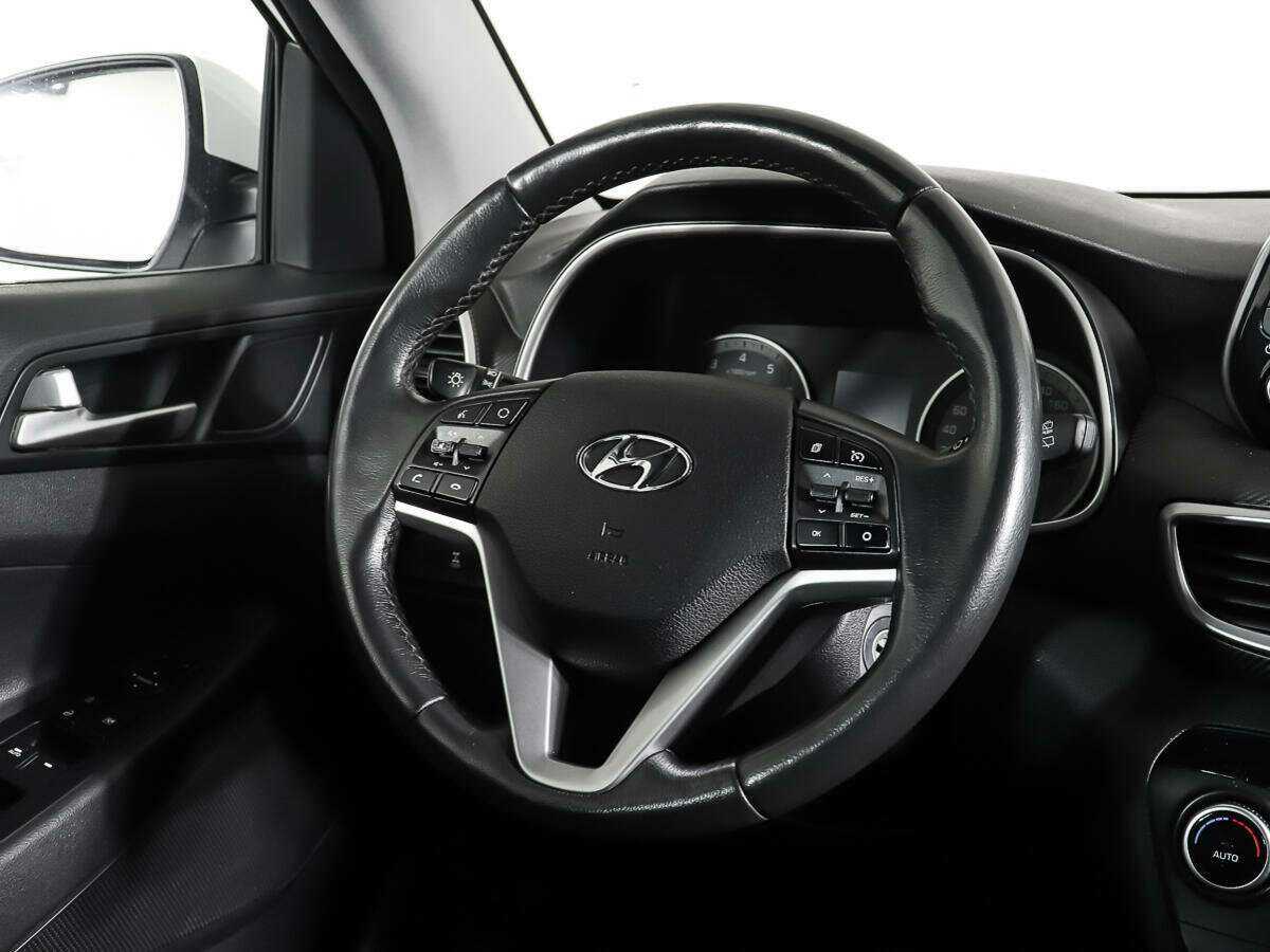 Hyundai Tucson с пробегом — 2018 год. Фото: #13