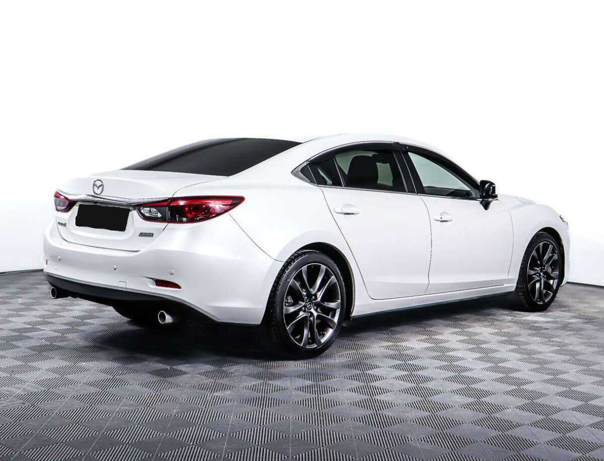 Mazda 6 с пробегом — 2018 год. Фото: #4