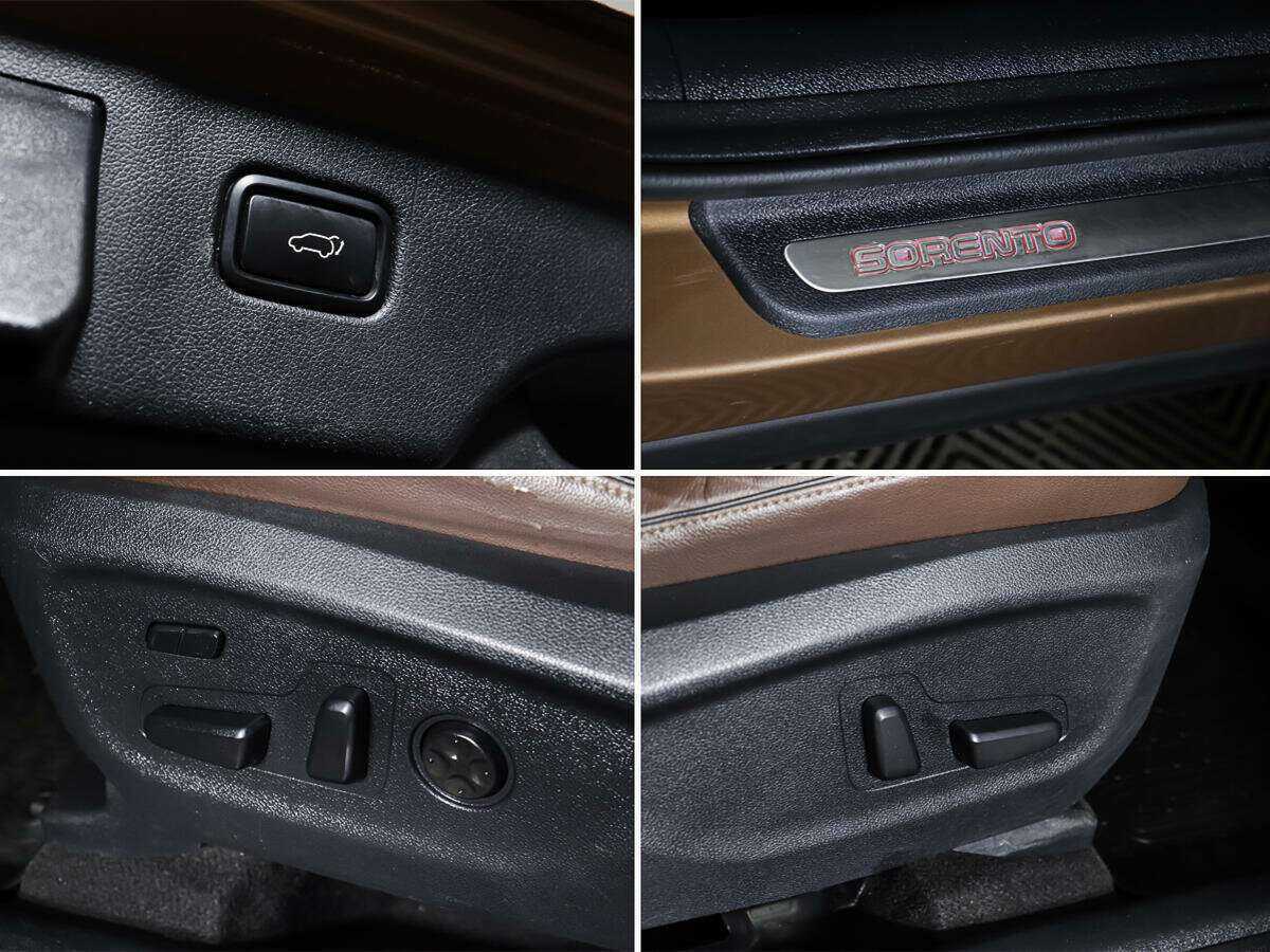 Kia Sorento с пробегом — 2017 год. Фото: #20