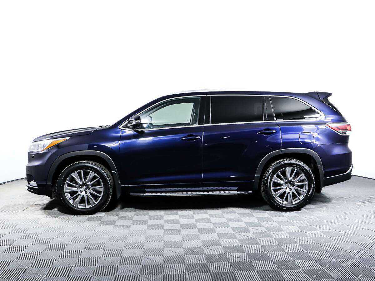 Toyota Highlander с пробегом — 2015 год. Фото: #7