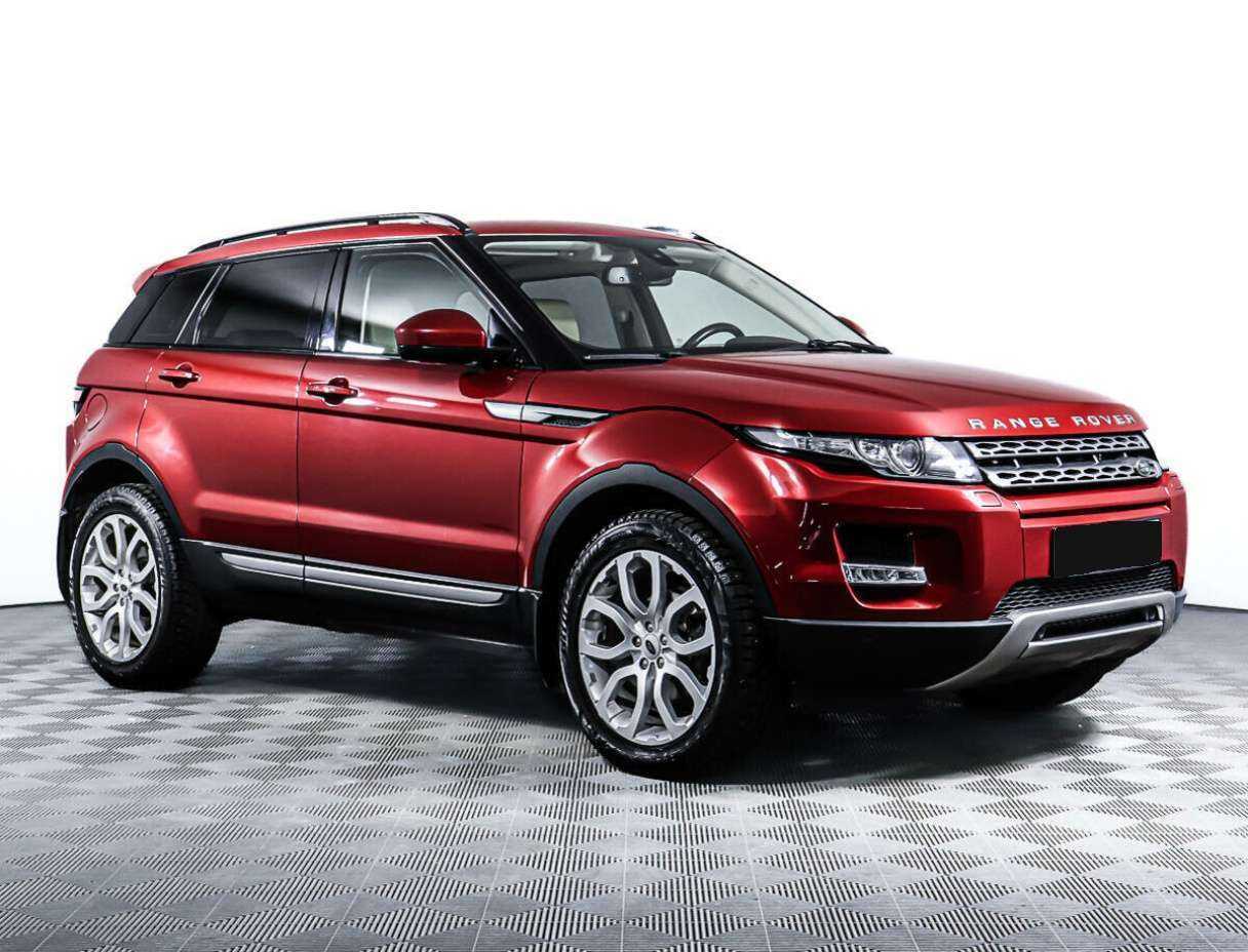 Land Rover Range Rover Evoque с пробегом — 2015 год. Фото: #2