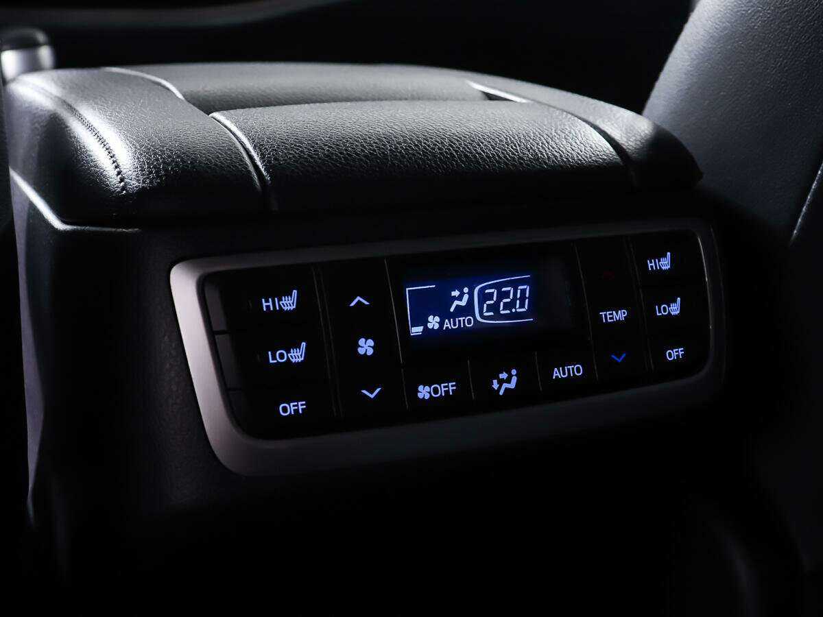 Toyota Highlander с пробегом — 2014 год. Фото: #21