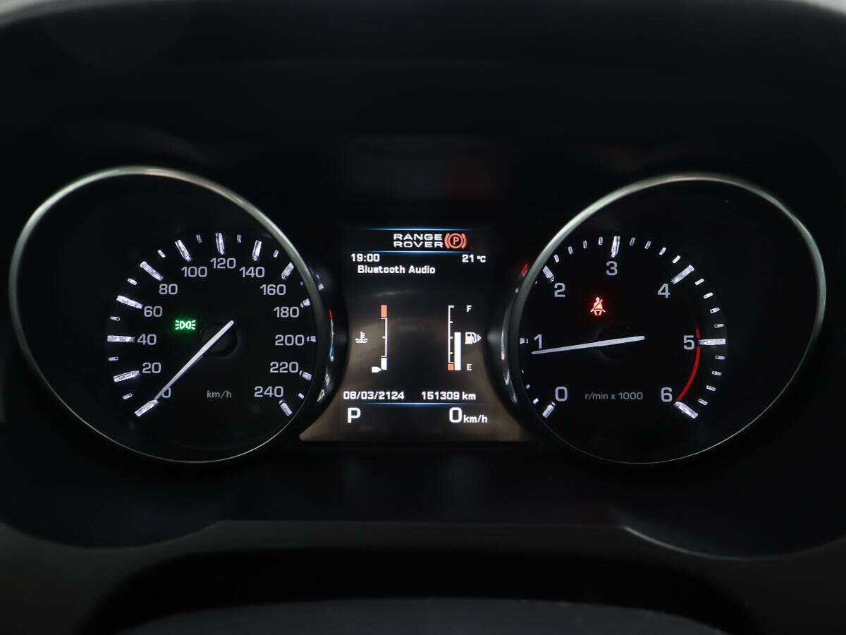 Land Rover Range Rover Evoque с пробегом — 2013 год. Фото: #13