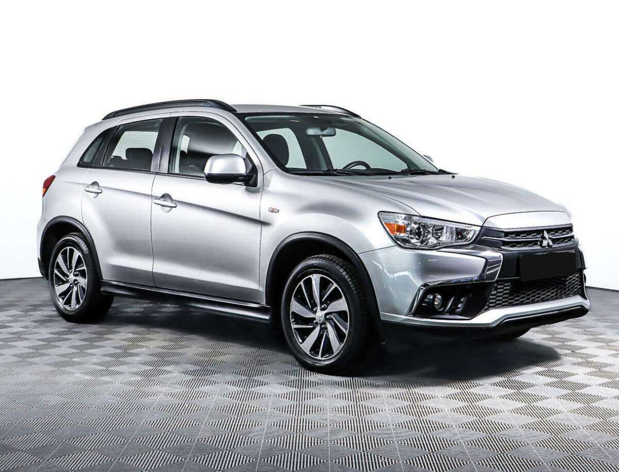 Mitsubishi ASX с пробегом — 2019 год. Фото: #2