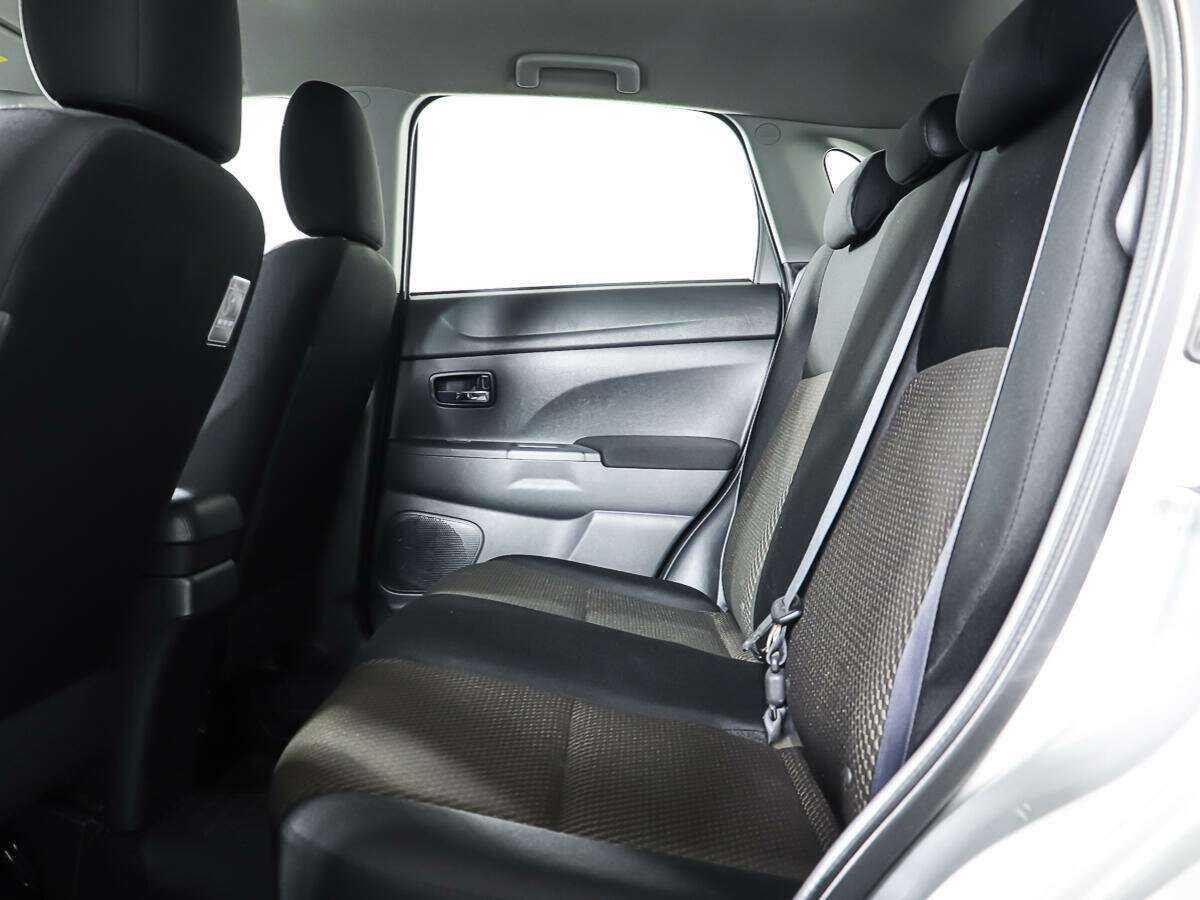 Mitsubishi ASX с пробегом — 2019 год. Фото: #9