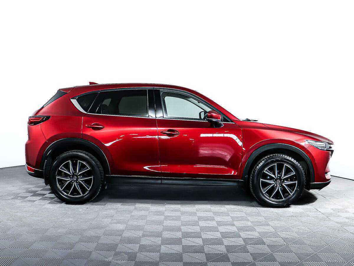 Mazda CX-5 с пробегом — 2017 год. Фото: #2