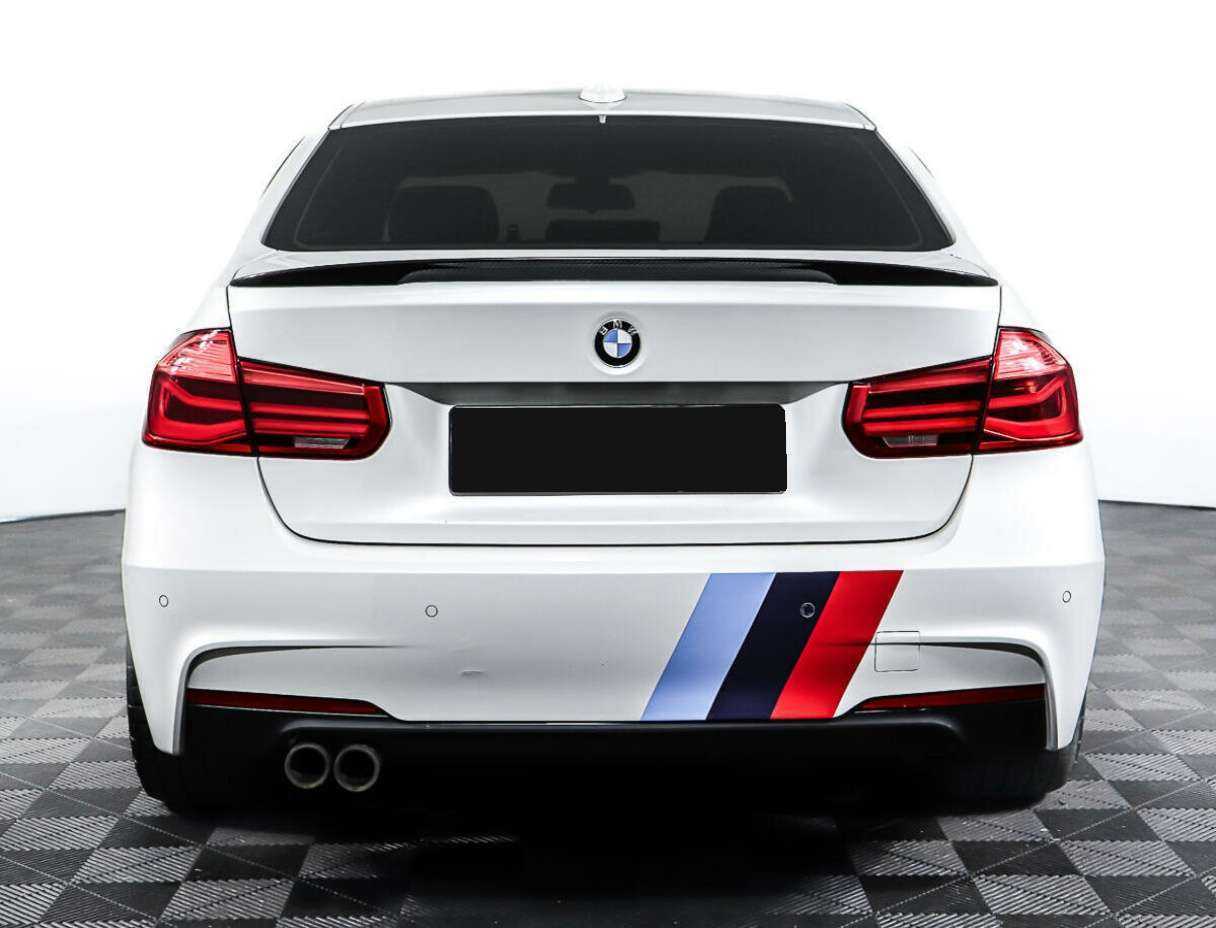 BMW 3 серии с пробегом — 2016 год. Фото: #5