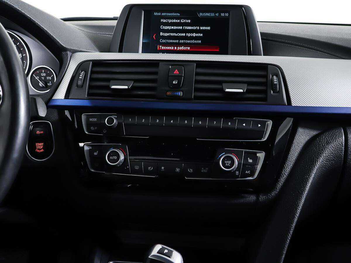 BMW 3 серии с пробегом — 2017 год. Фото: #11