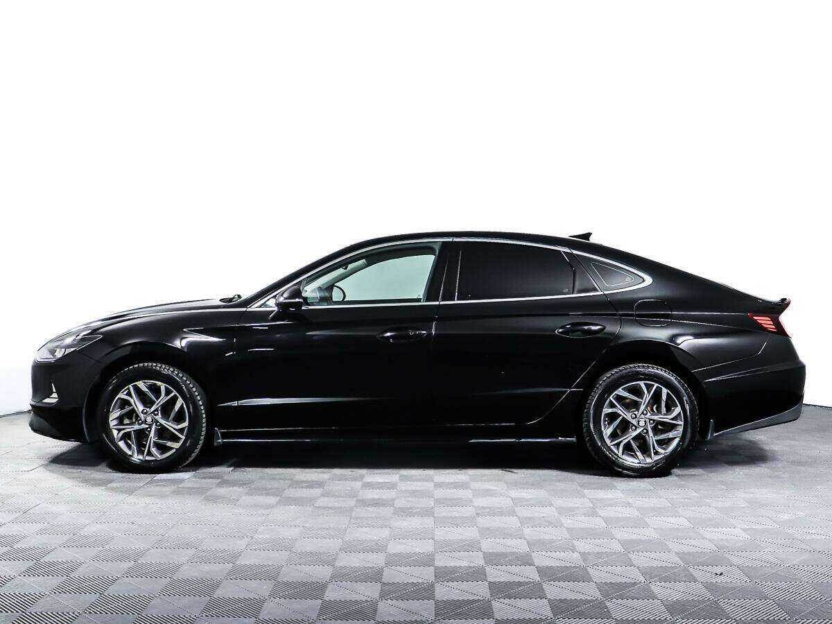 Hyundai Sonata с пробегом — 2020 год. Фото: #7