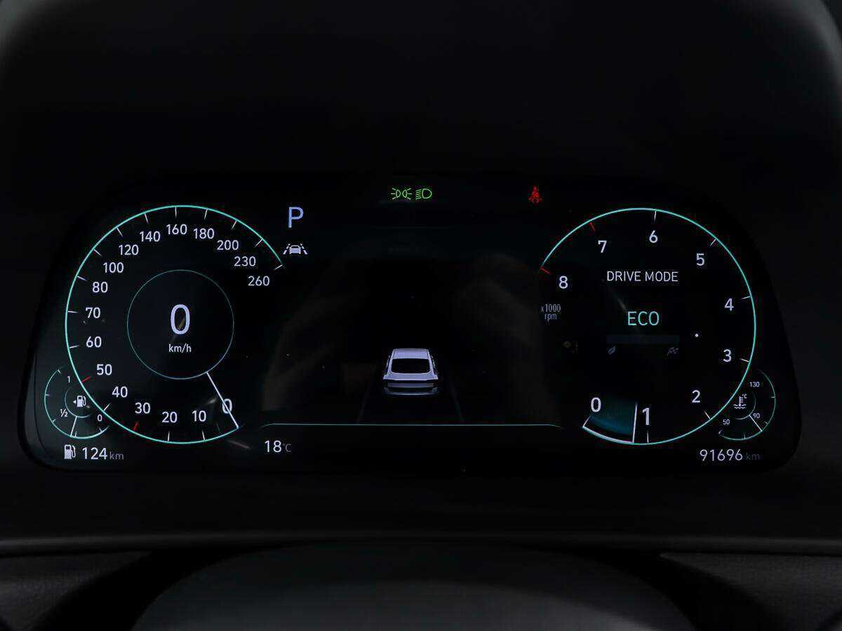 Hyundai Sonata с пробегом — 2020 год. Фото: #13