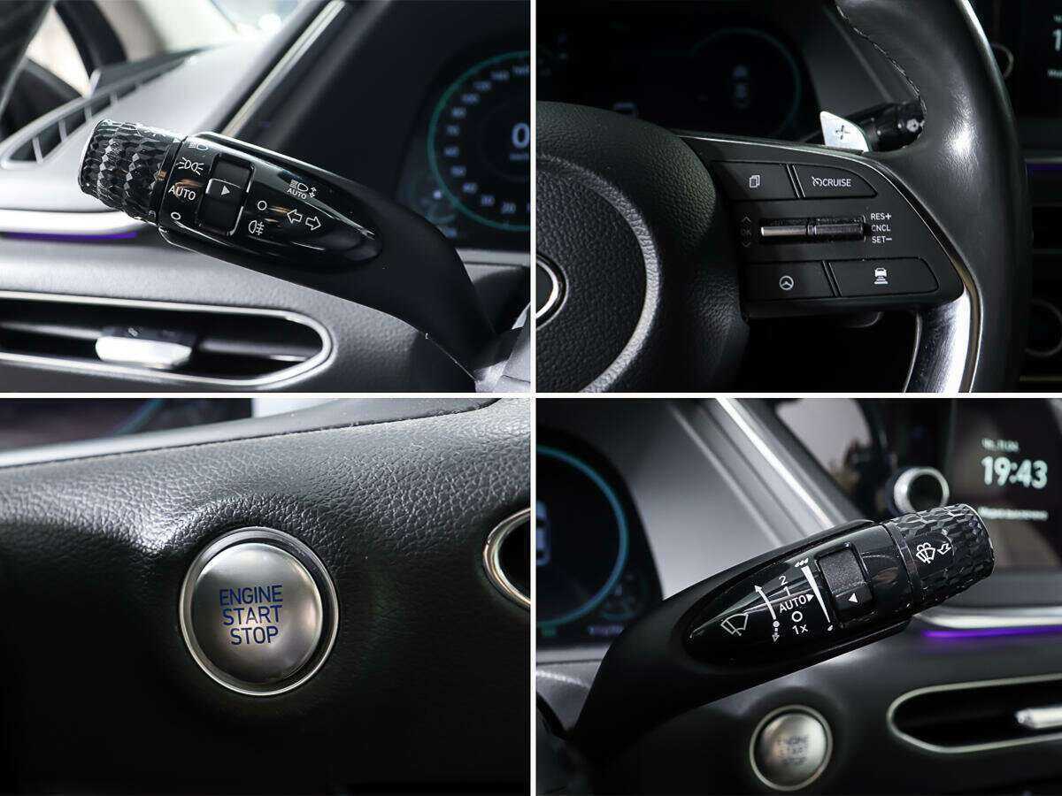 Hyundai Sonata с пробегом — 2020 год. Фото: #16