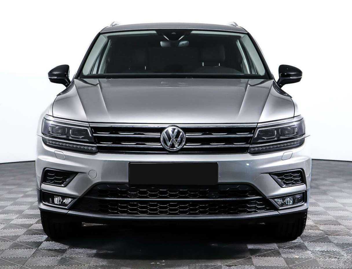 Volkswagen Tiguan с пробегом — 2019 год. Фото: #1