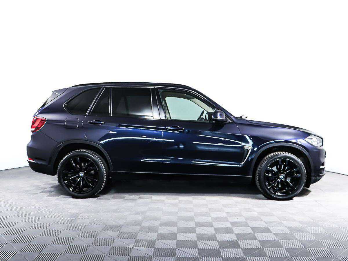 BMW X5 с пробегом — 2015 год. Фото: #3