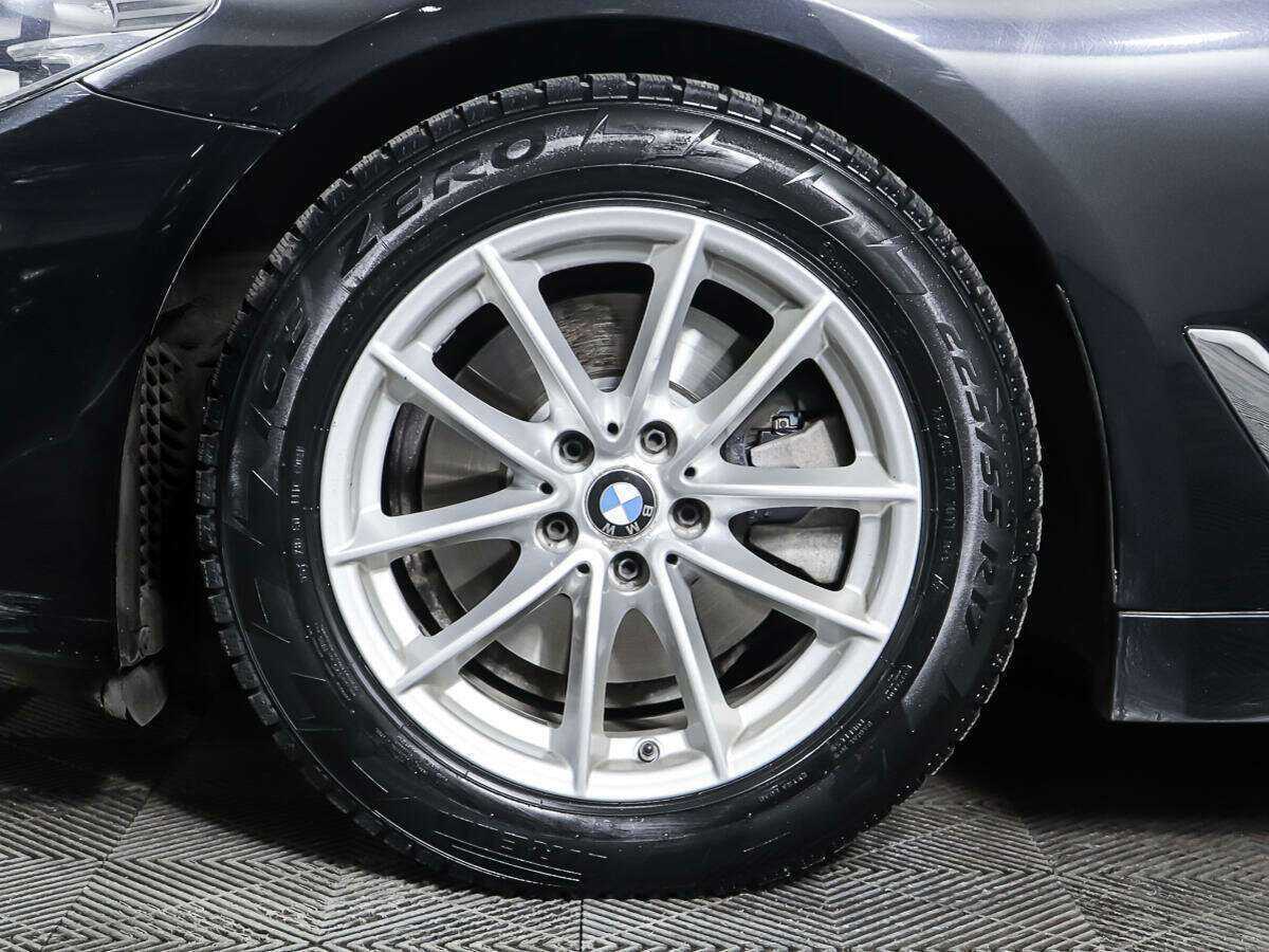 BMW 5 серии с пробегом — 2017 год. Фото: #25