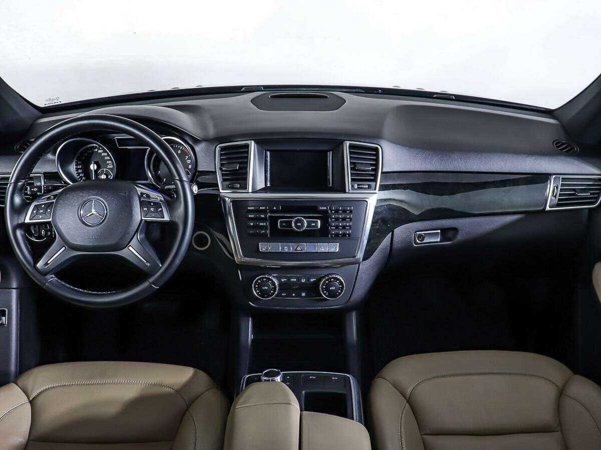 Mercedes-Benz M-Класс с пробегом — 2014 год. Фото: #10
