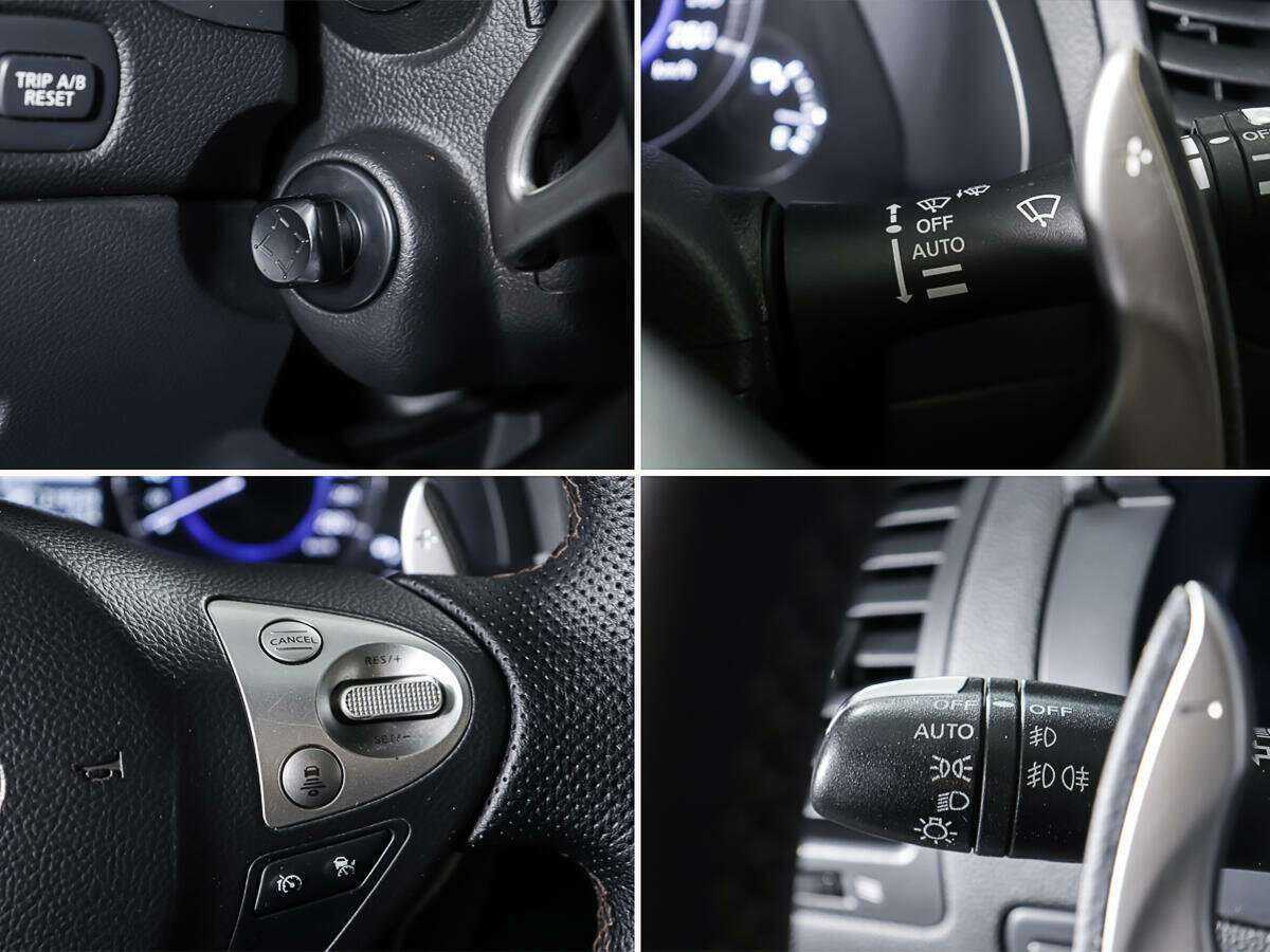 Infiniti FX с пробегом — 2012 год. Фото: #18