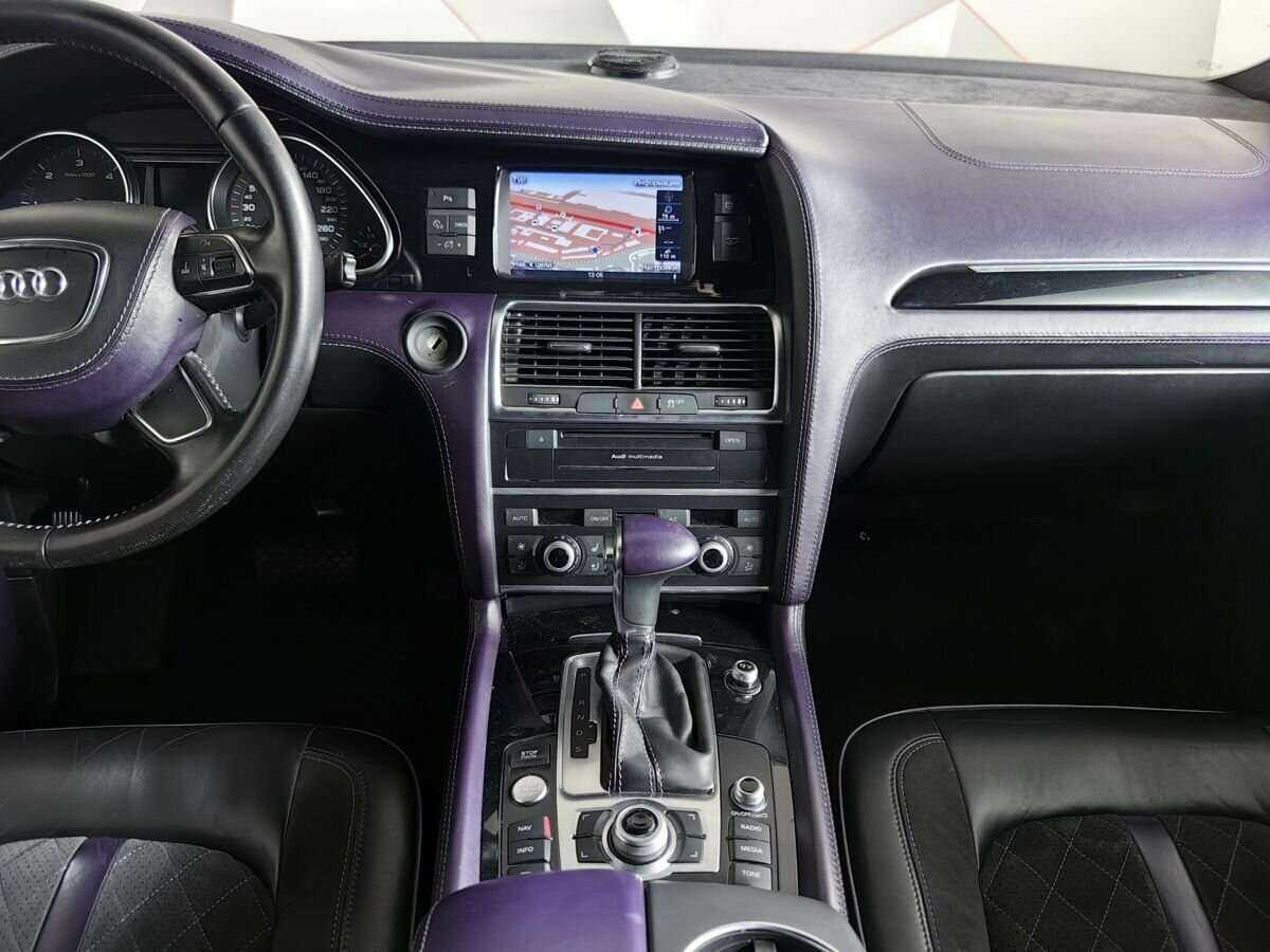 Audi Q7 с пробегом — 2013 год. Фото: #10