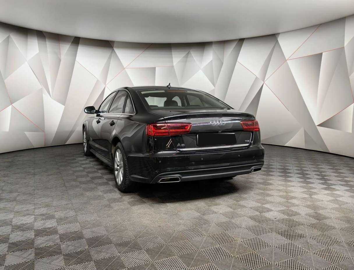 Audi A6 с пробегом — 2017 год. Фото: #3