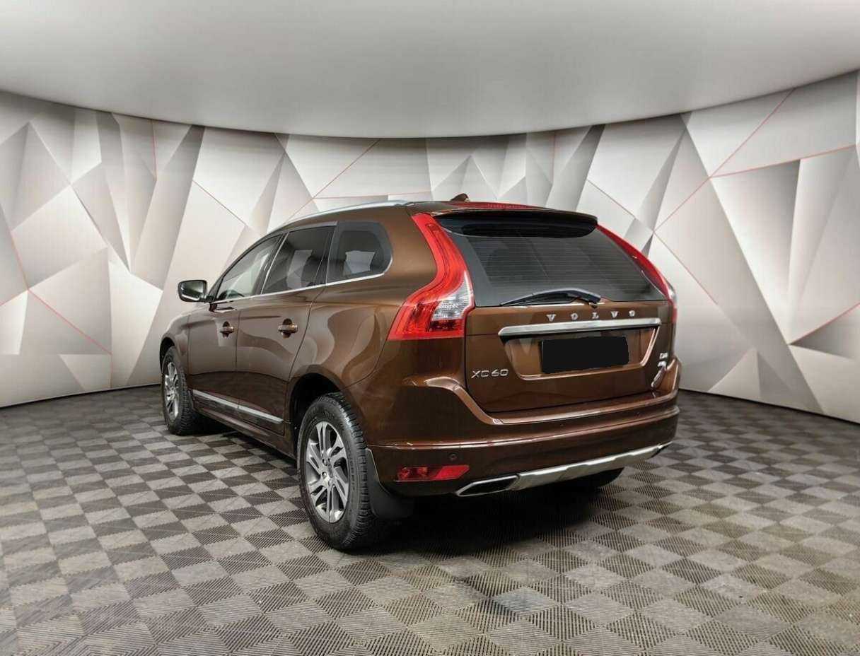 Volvo XC60 с пробегом — 2015 год. Фото: #3