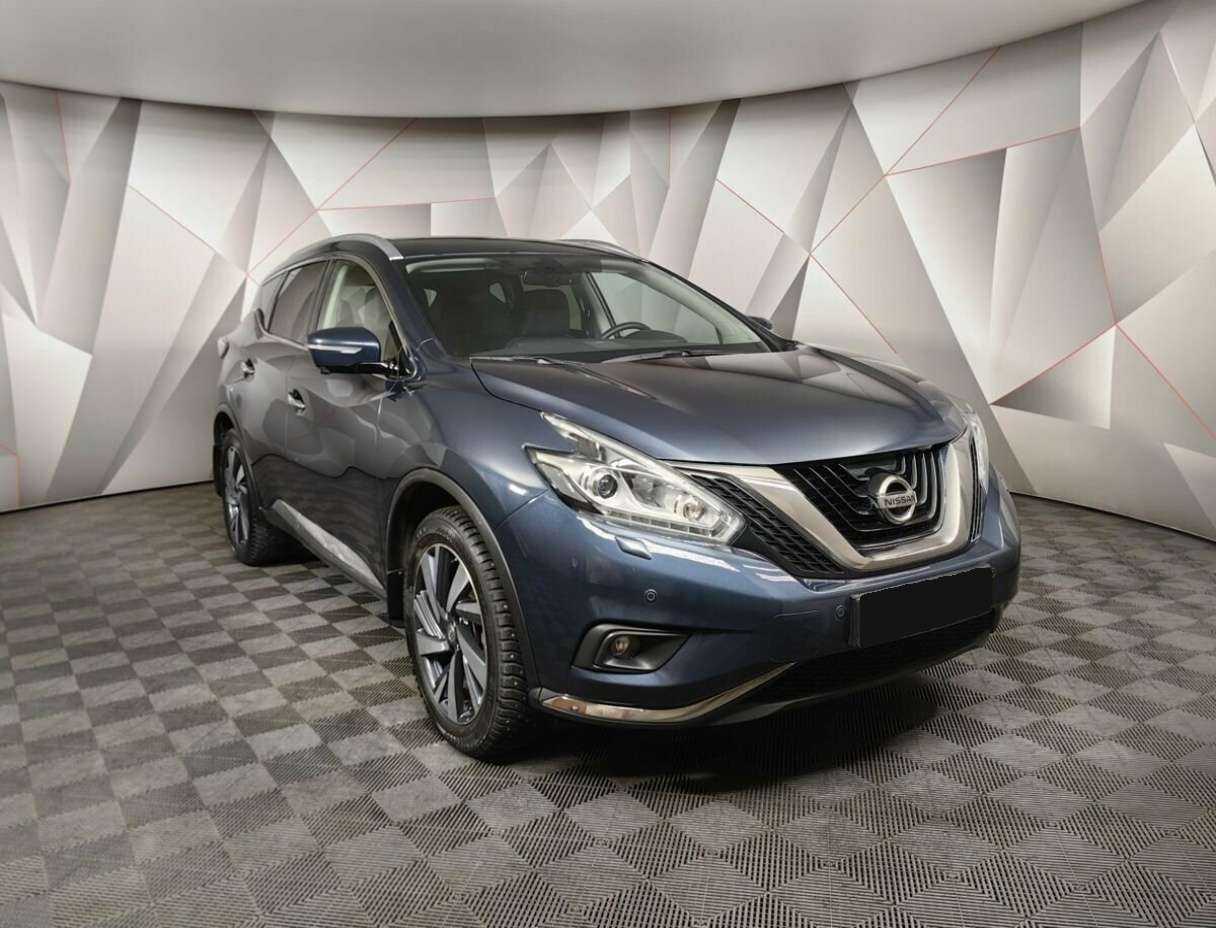 Nissan Murano с пробегом — 2019 год. Фото: #2