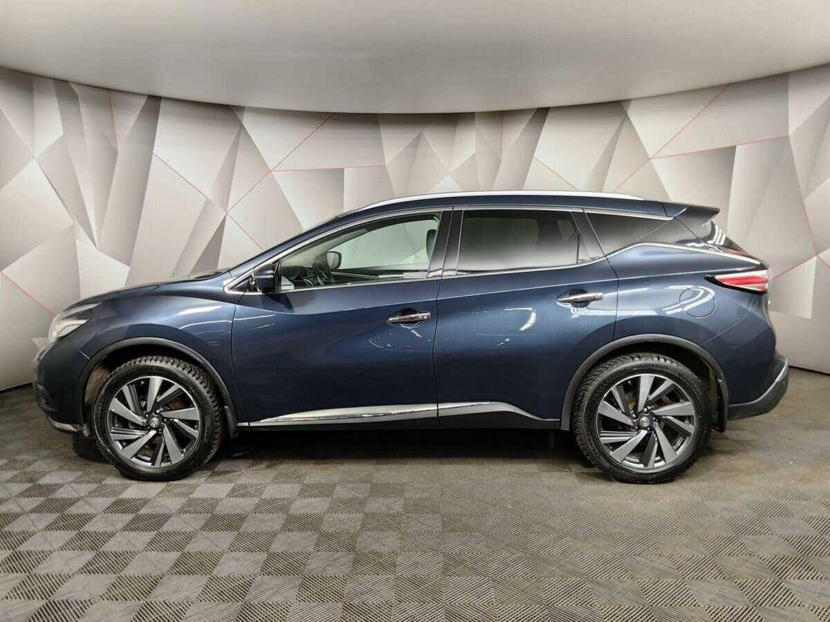 Nissan Murano с пробегом — 2019 год. Фото: #4