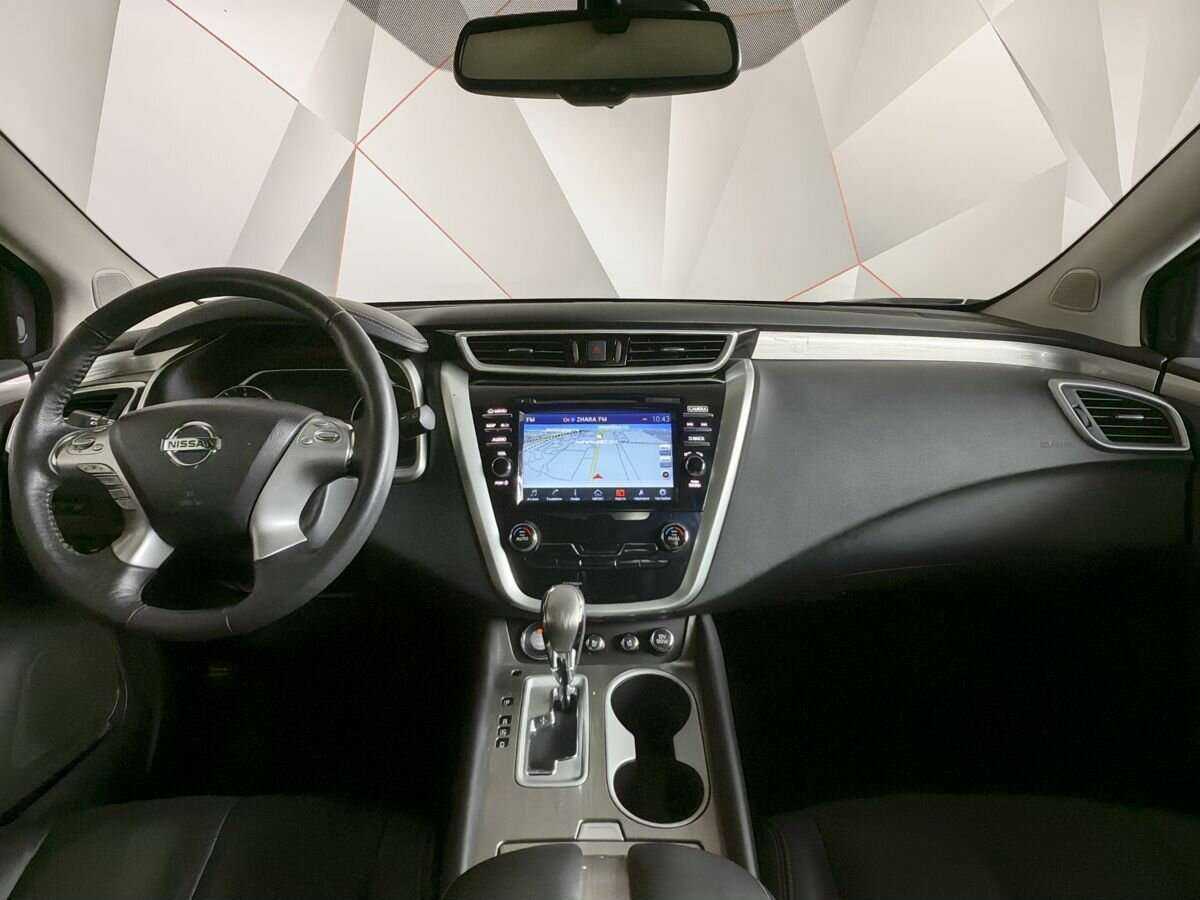 Nissan Murano с пробегом — 2019 год. Фото: #9