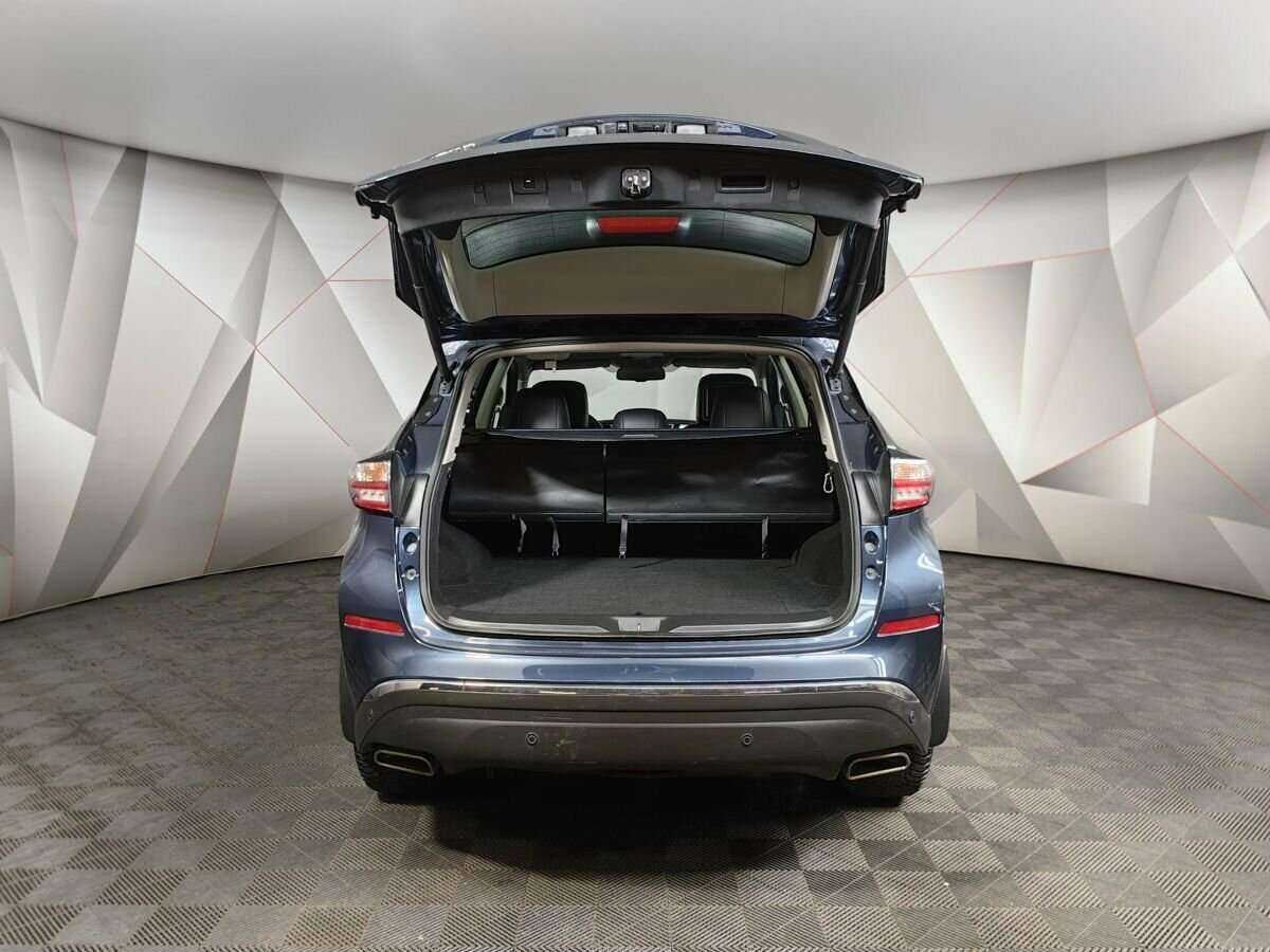 Nissan Murano с пробегом — 2019 год. Фото: #18