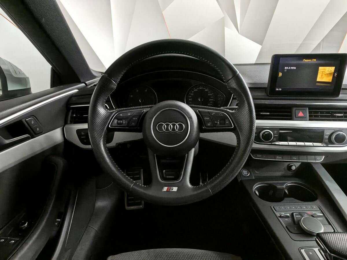 Audi A5 с пробегом — 2017 год. Фото: #13