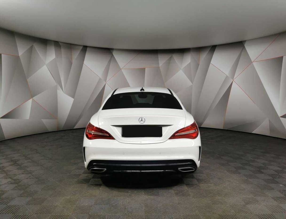 Mercedes-Benz CLA с пробегом — 2017 год. Фото: #7